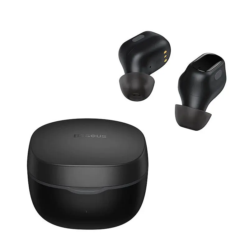 Навушники Baseus WM01 Encok TWS | 5Hours, BT5.0, 40mAh/300mAh | (NGWM01) Black NGTW240001 - фото 2