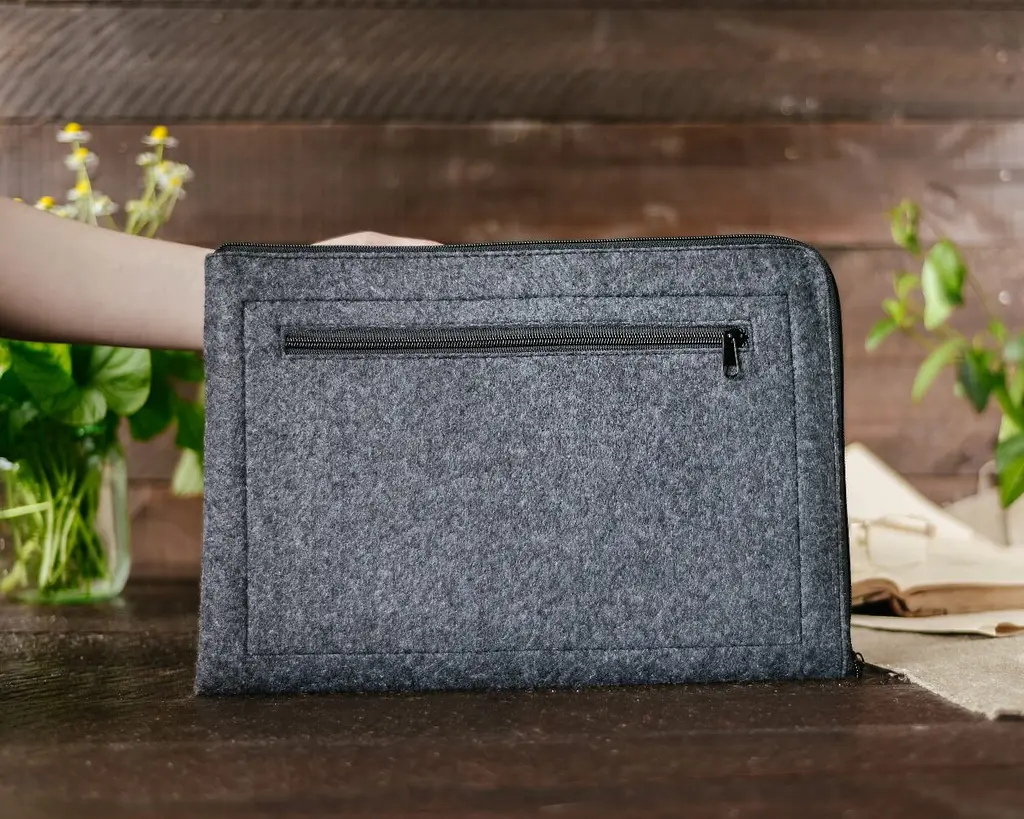 Чохол для ноутбука Gmakin для Macbook Pro 13 Grey (GM67-13New) - фото 9