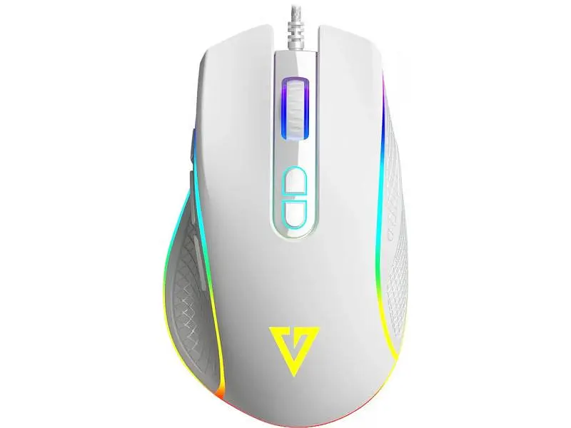 Миша MODECOM Veles Volcano Gaming Mouse White (M-MC-VELES-200)