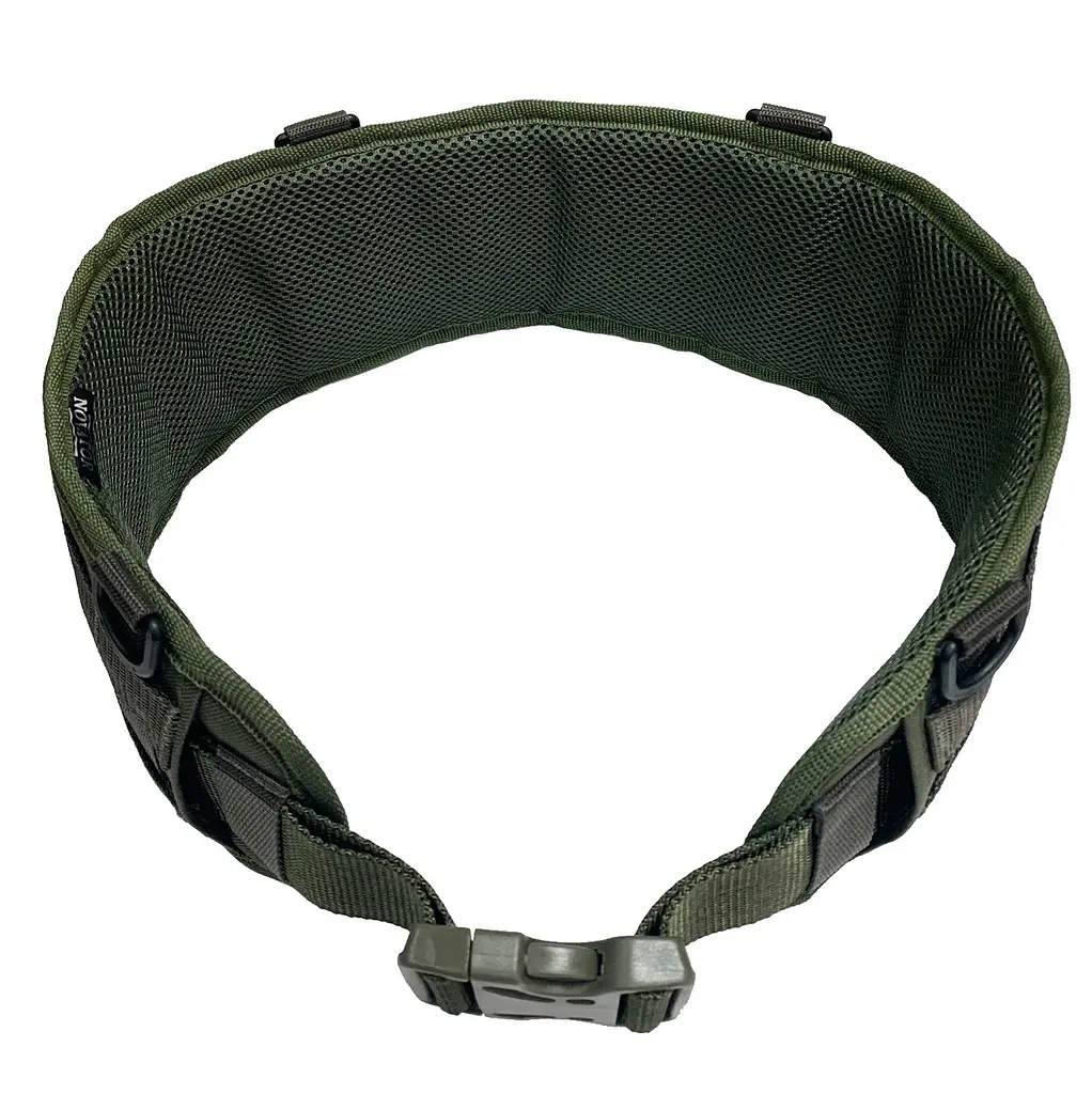 Ремінь розвантажувальний тактичний Novator RT-5 (Khaki) XL (110-120 см) - фото 4