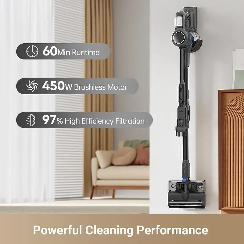 Акумуляторний пилосос Dreame Cordless Vacuum Cleaner J30 - фото 9