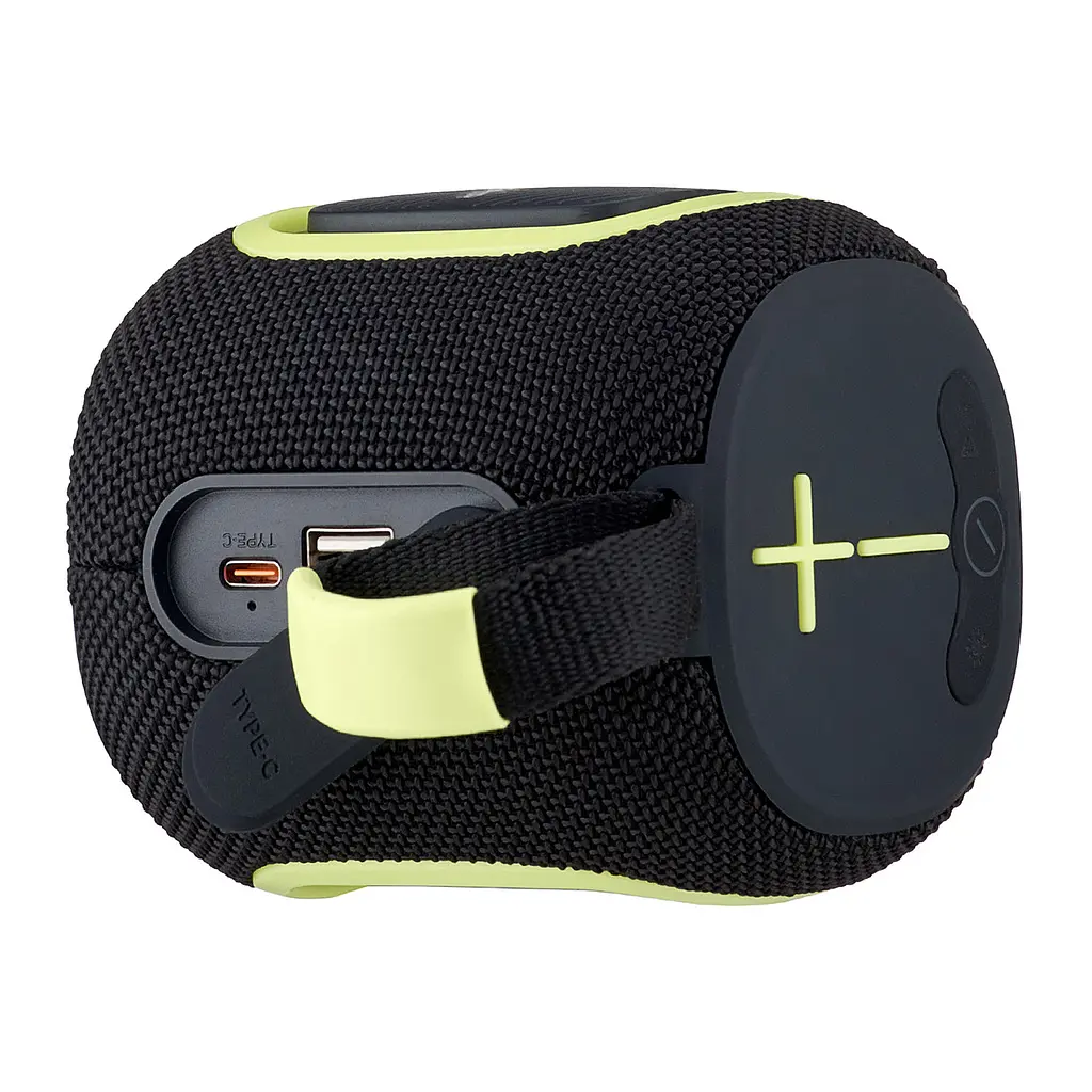 Портативна Bluetooth-колонка Hopestar P66 Чорний - фото 3