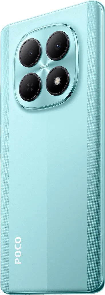 Смартфон Xiaomi Poco M8 5G 8/512GB Green (UA UCRF) (no charger) [5G, NFC] - фото 5