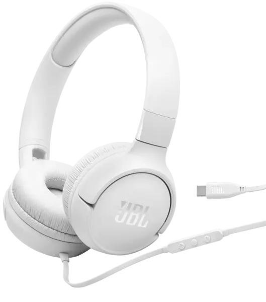 Гарнітура JBL TUNE 520C White (JBLT520CWHT) - фото 6