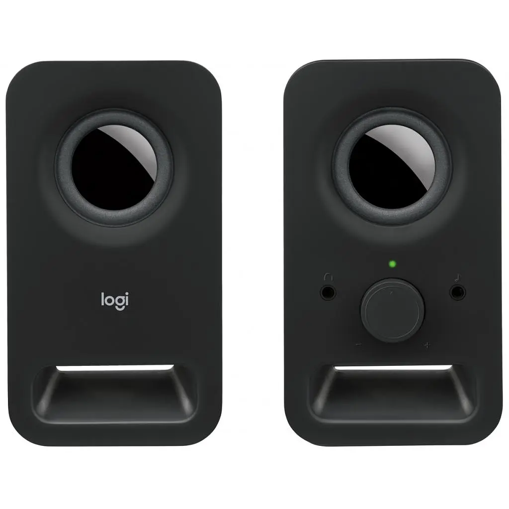 Акустична система Logitech Z-150 Black (980-000814) - фото 2