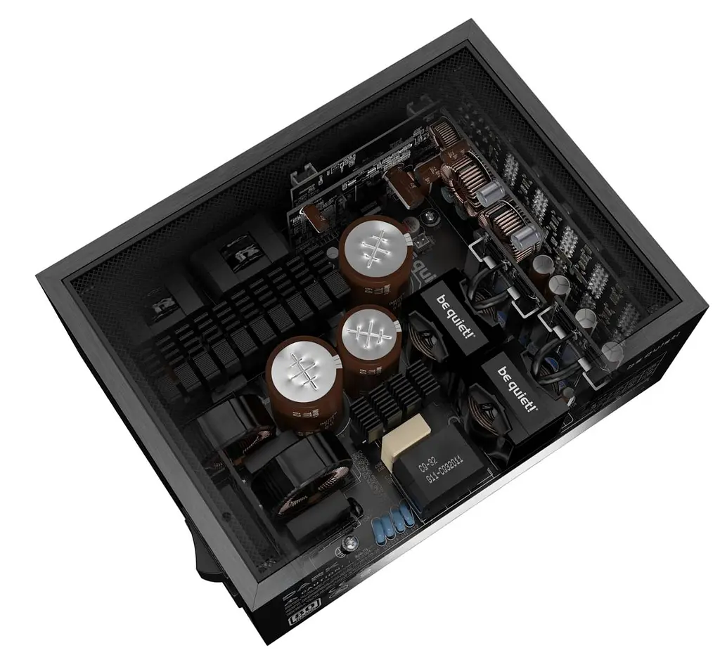 Блок живлення be quiet! Dark Power Pro 13 1300W (BN331) - фото 5