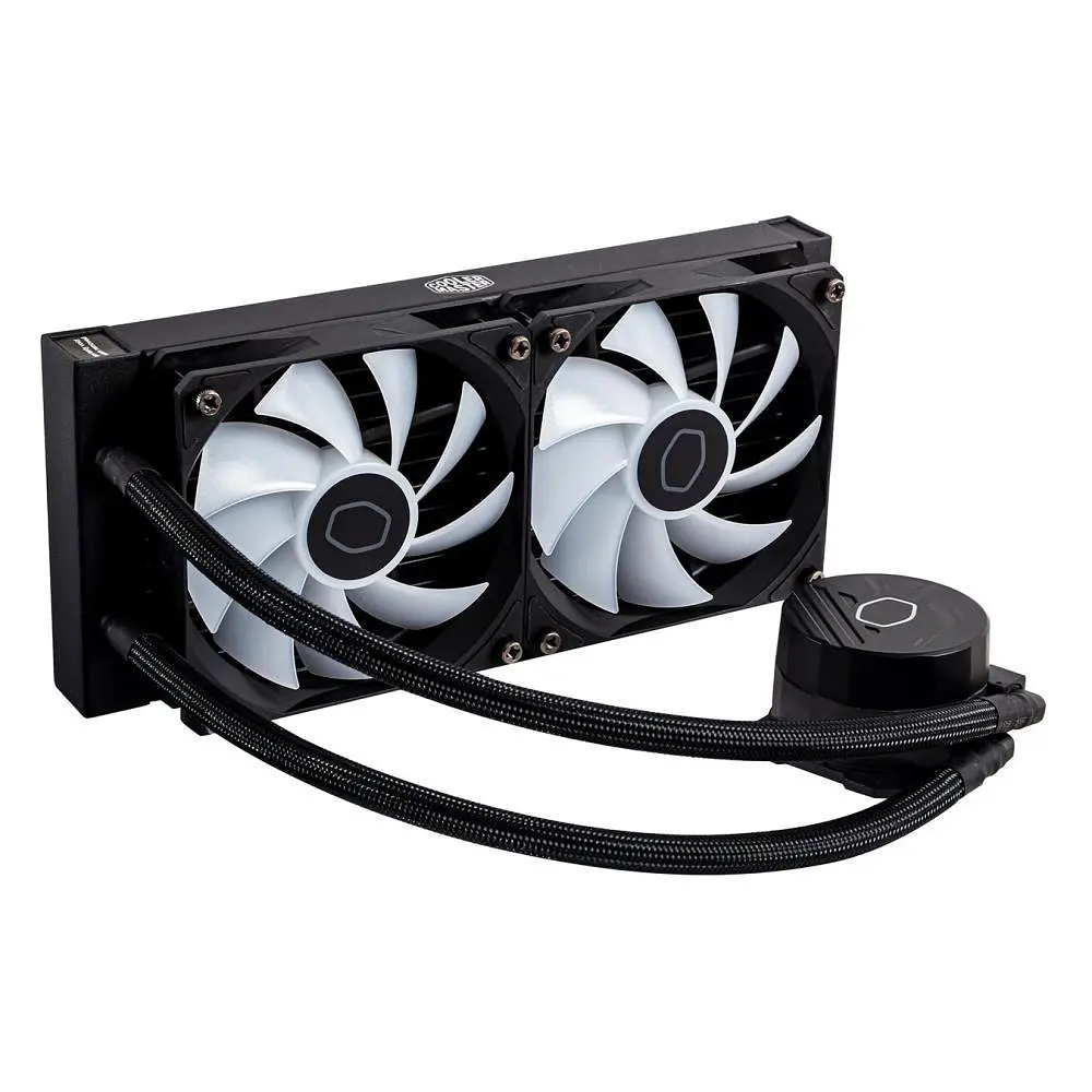 Система охолодження для комп’ютерного процесора Cooler Master MasterLiquid 240L Core MLWD24M-A18PZ-R1 RGB/Black - фото 5