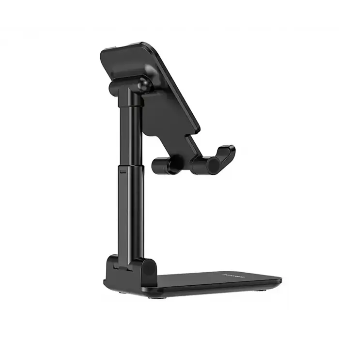 Підставка для телефону чорна настільна mobile holder Borofone BH42 Lite Star - фото 3