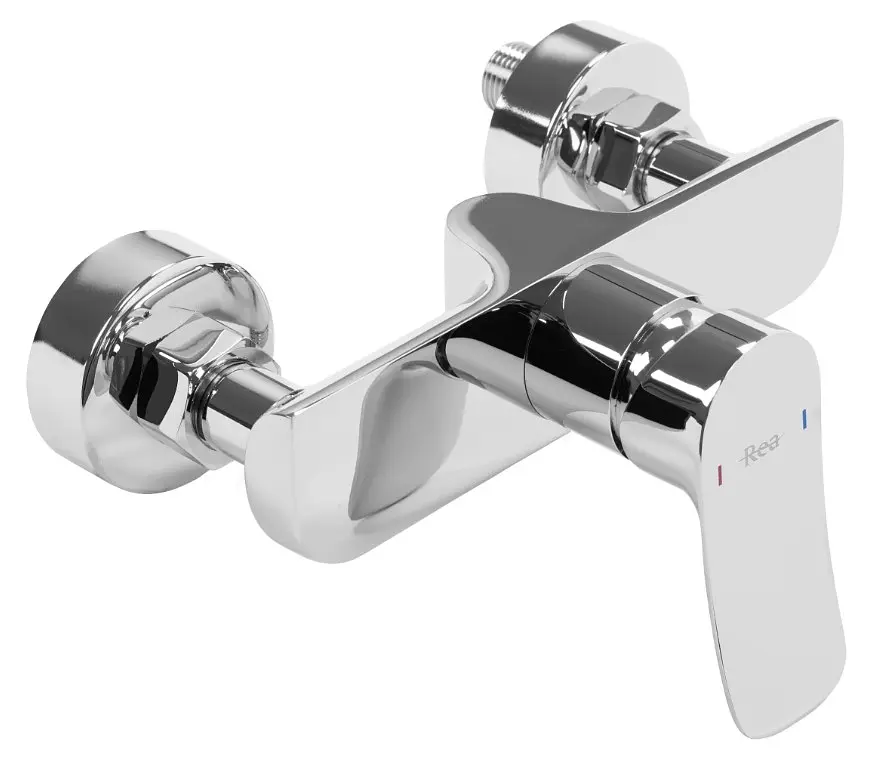 Смеситель для душа Rea Dart хром REA-B3303, Хром - фото 3