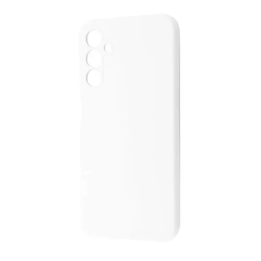 Чохол-накладка Wave Full Silicone Cover для Samsung Galaxy A15 4G SM-A155/A15 5G SM-A156 White