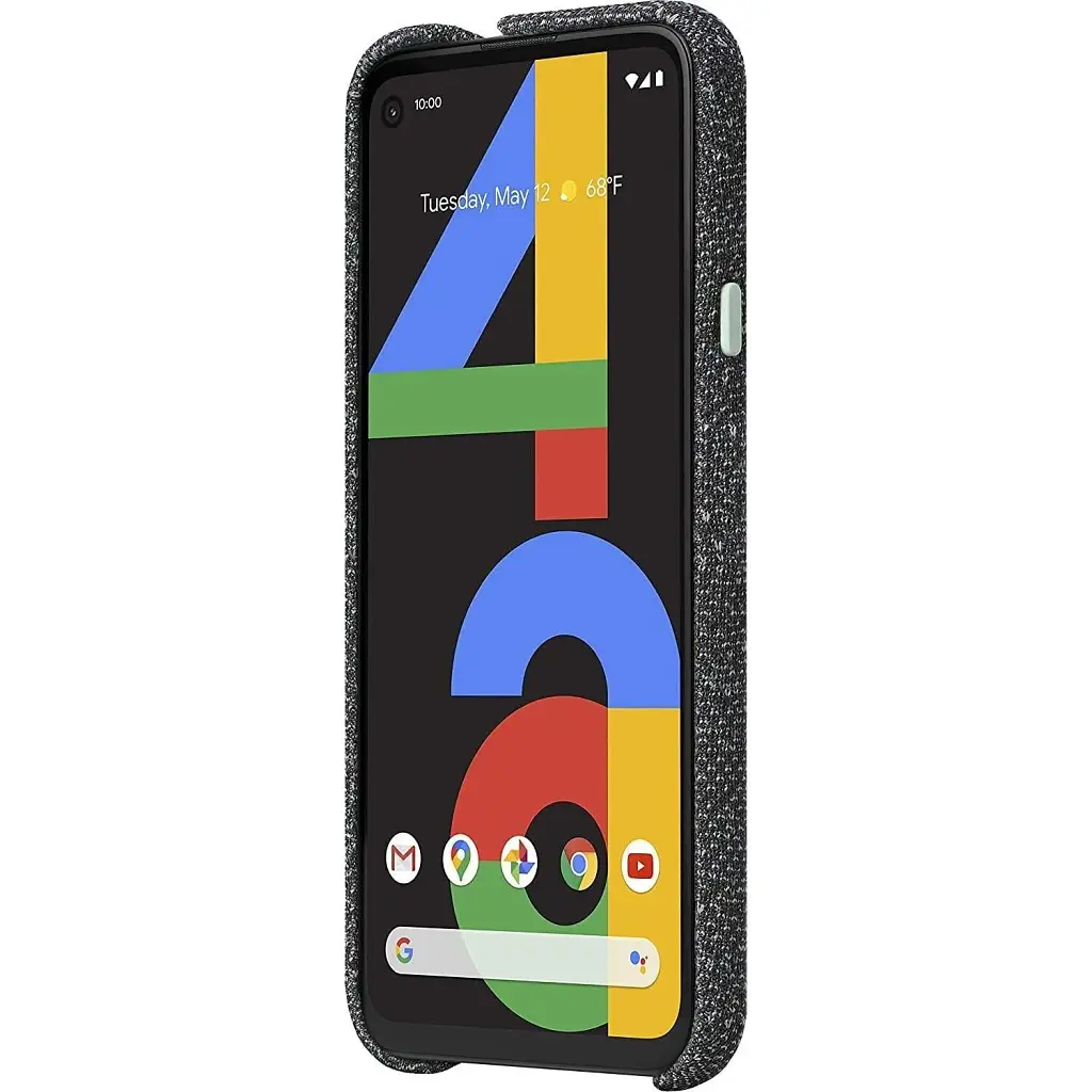 Чохол-накладка Google Official Fabric для Google Pixel 4a Black (GA02056) - фото 5