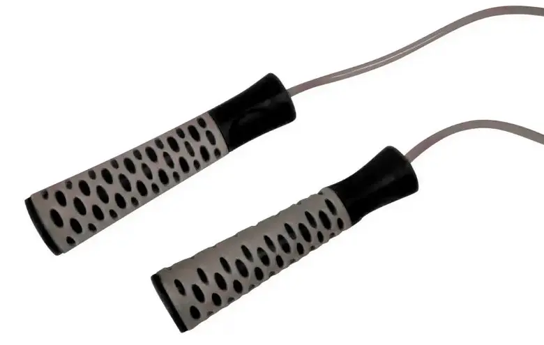 Скакалка PowerPlay 4206 Jump Rope PRO+ Серо-черная 2,75 м (PP_4206_Grey/Black) - фото 4