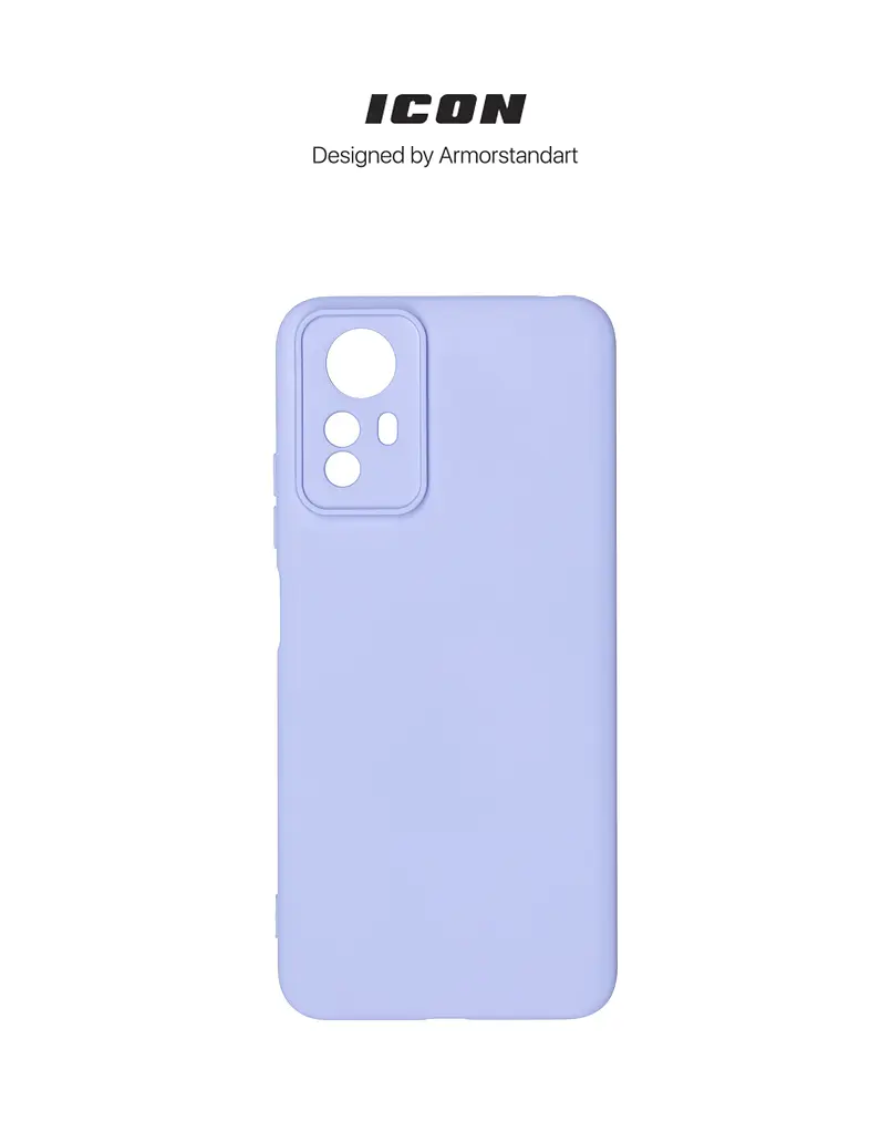 Чехол ArmorStandart ICON для Xiaomi Redmi Note 12S 4G Camera cover Lavender (ARM67507) - фото 3