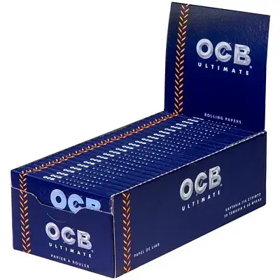 Папір цигарковий OCB Ultimate Single - фото 2