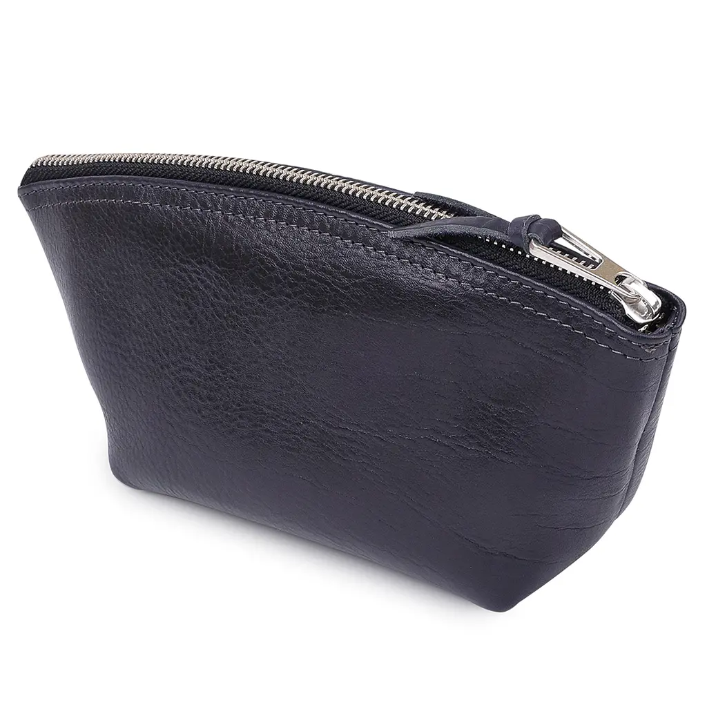 Жіноча шкіряна косметичка GRANDE PELLE 23х10х8 см acs0018663 - фото 2