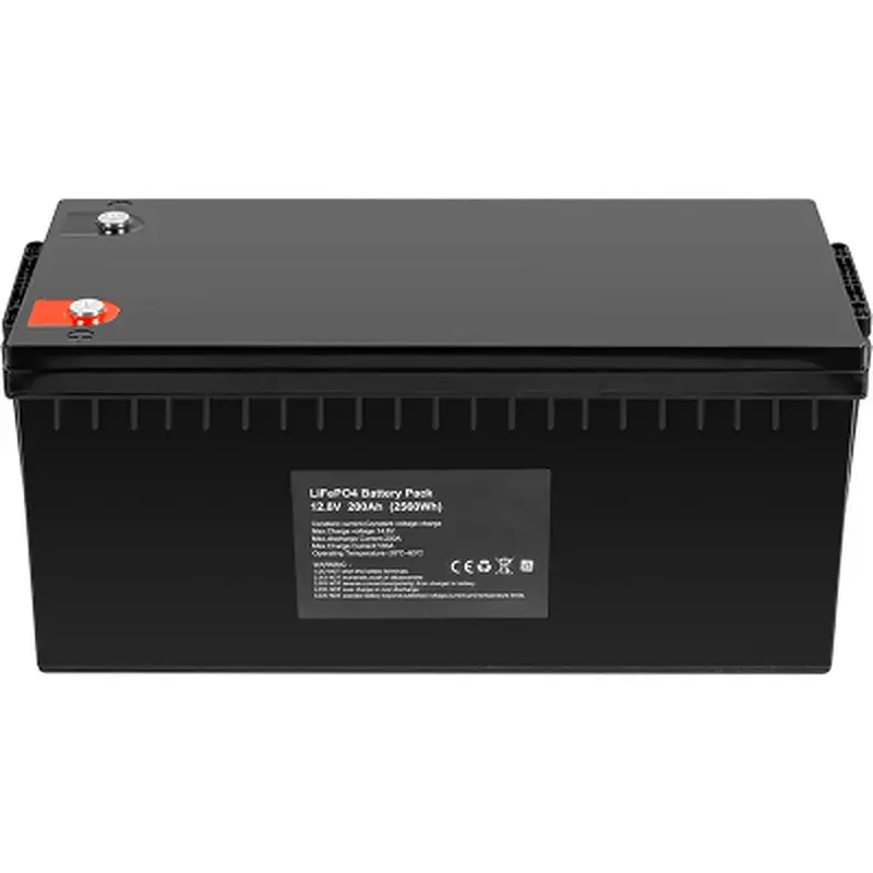 Батарея LiFePo4 PowerPlant 12.8V 200Ah, LFP12200B (NV820634) - фото 2