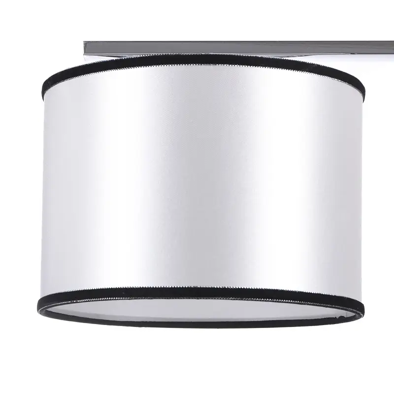 Люстра підвісна Brille з абажуром E27 60W CH (BKL-474S/3) - фото 2