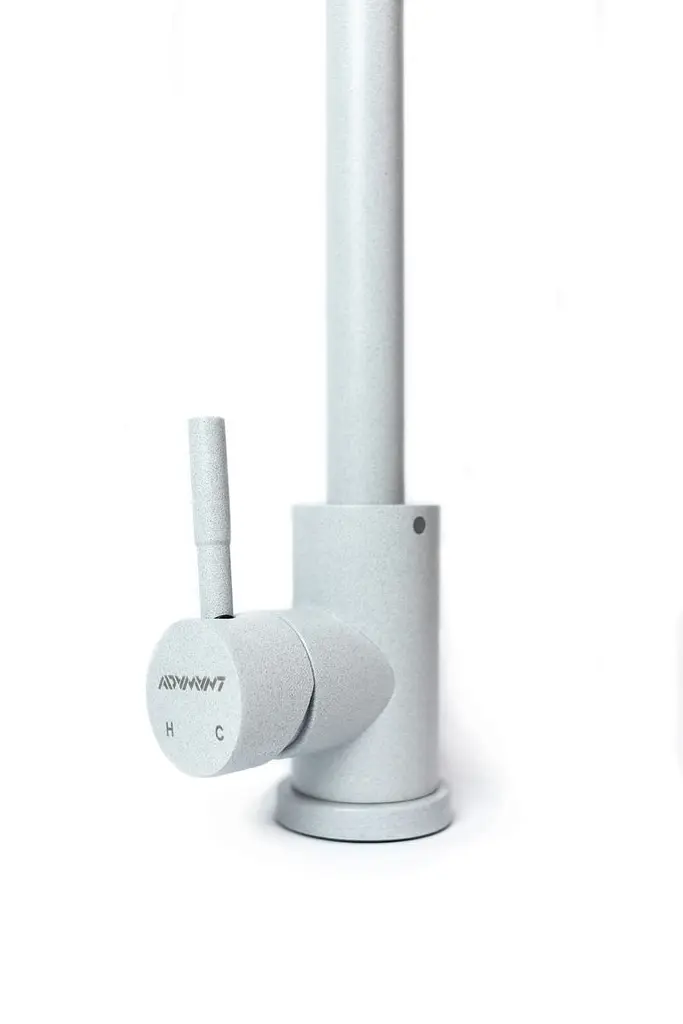 Смеситель кухонный Adamant SА-01 Light Gray - фото 3