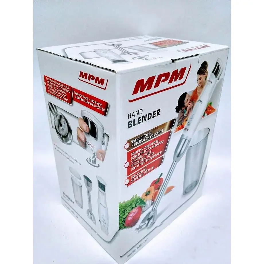 Погружной блендер MPM Product MBL-27 - фото 9