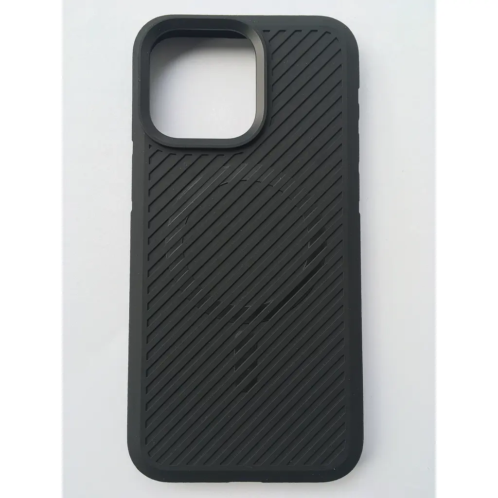 Оригинальный противоударный чехол Spigen Core Armor MagSafe (MagFit) для Iphone 15 Pro Max (6.7") Black ACS06442 - фото 14