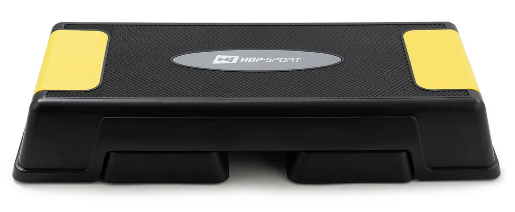 Степ платформа Hop-Sport HS-PP020AS чорно-жовта - фото 3