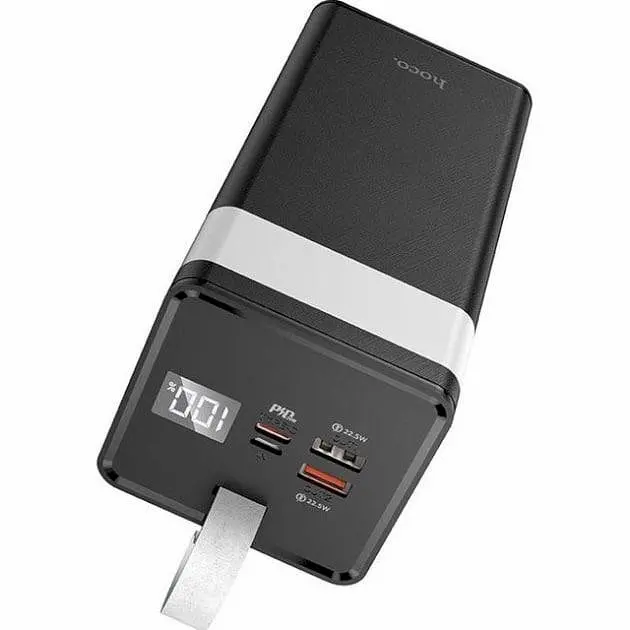 Повербанк Hoco J86A Powermaster 22.5W 50000 mAh Black - фото 4
