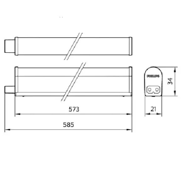 Cвітильник Philips BN068C LED6/NW L600 SW (911401734142) - фото 3
