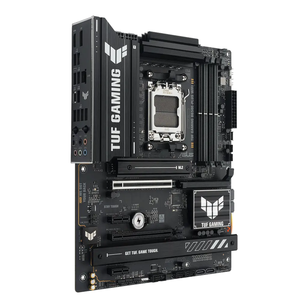Материнcька плата Asus B650E-Plus TUF Gaming Wi-Fi Socket AM5 (TUF GAMING B650E-PLUS WIFI) Б/В - фото 3