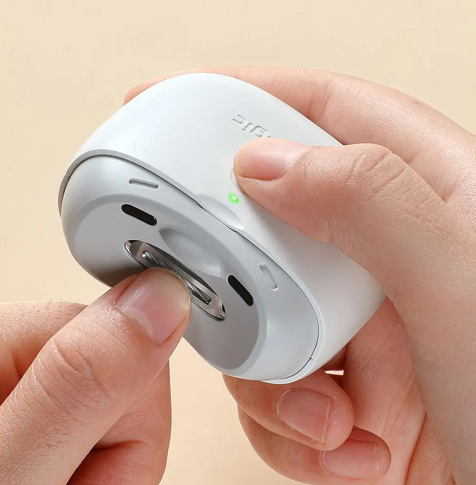 Електрична машинка для стрижки нігтів Xiaomi Seemagic Electric Nail Clipper Pro (SMPH-ZJD03S) - фото 3