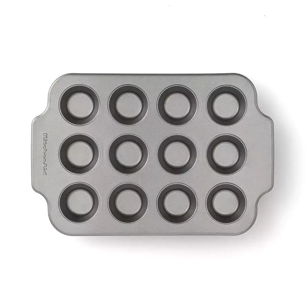 Форма для випічки кексів KitchenAid на 12 шт круглої форми (CC006067-001) - фото 2