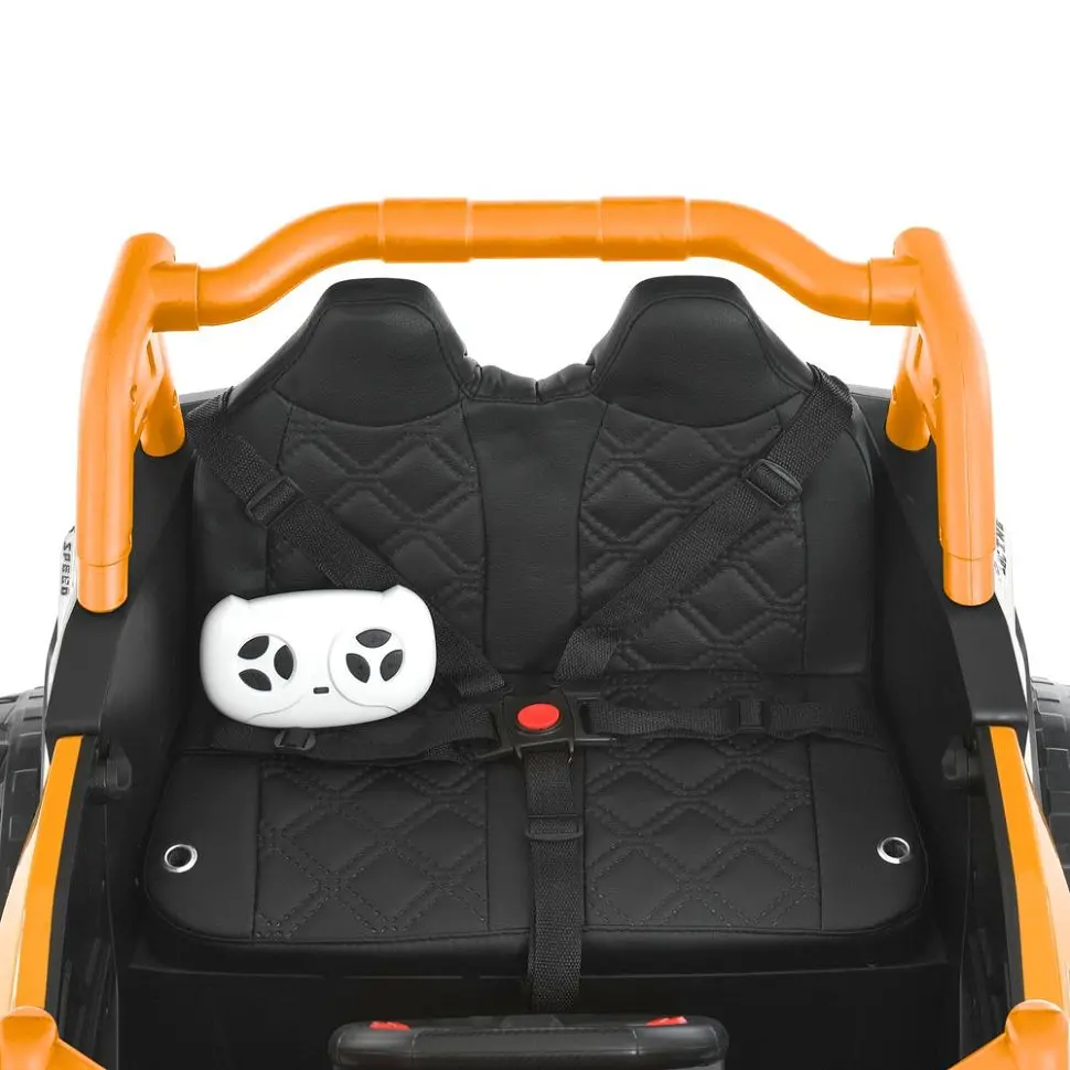 Дитячий електромобіль Bambi Джип M 6141EBLR-1 до 30 кг - фото 4
