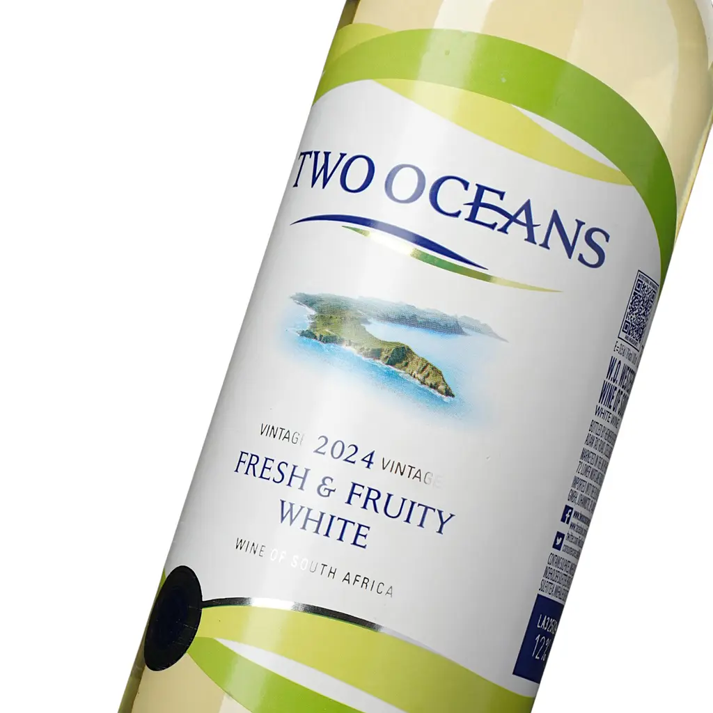 Вино Two Oceans Fresh and Fruity біле напівсухе 11.5% 0.75 л - фото 6