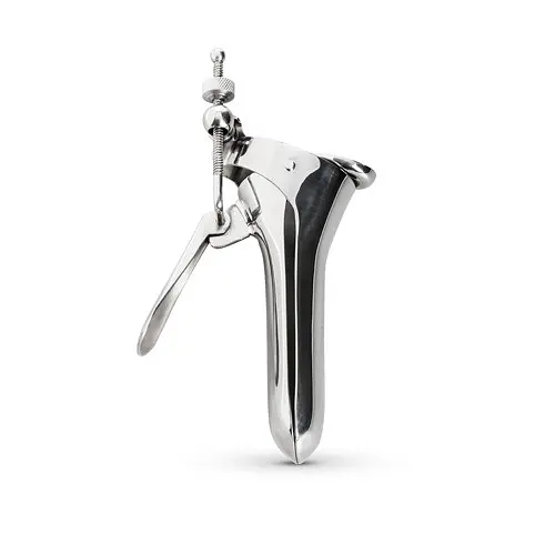 Вагинальный расширитель спекулум Sinner Gear Unbendable Large Cusco Vaginal speculum, 17х10 см - фото 2