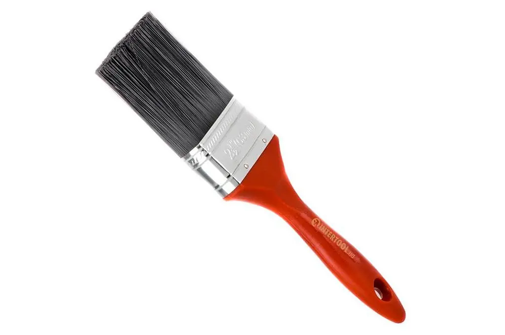 Пензель малярський плоский Intertool лакра 2.5" - фото 2