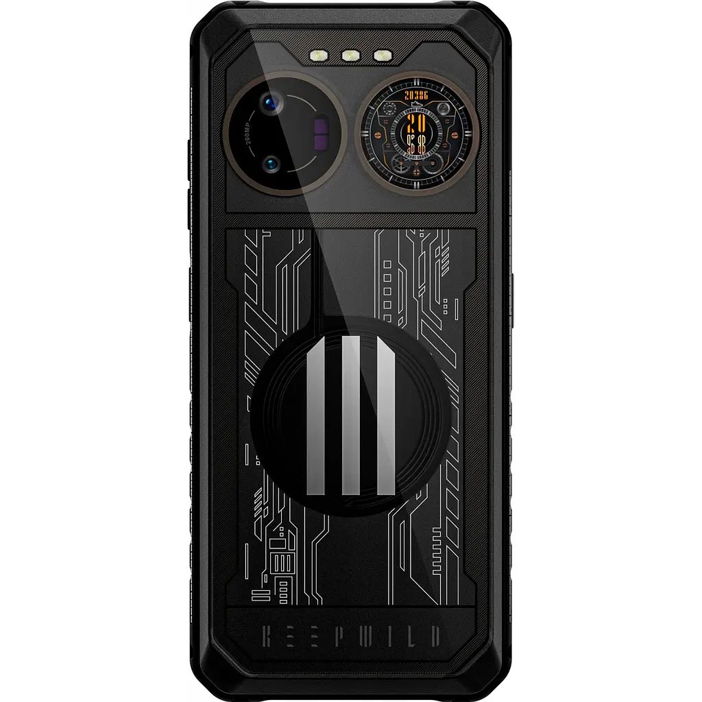 Смартфон Oukitel IIIF150 B2 Ultra 12/256GB Black [106290] - фото 3