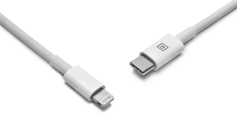 Кабель REAL-EL USB Type-C - Lightning (M/M), 2 м, White (4743304104697) - фото 3