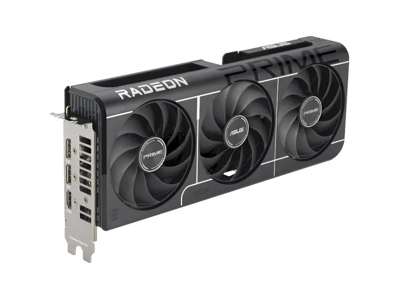 Відеокарта Asus Radeon RX 9060 XT 8GB DDR6 (PRIME-RX9060XT-O8G) - фото 3