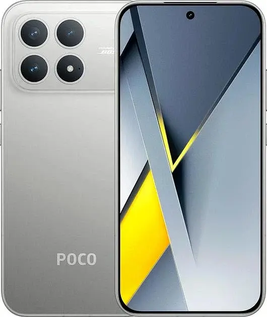 Смартфон POCO F8 Pro 12/256GB Titanium Сріблястий