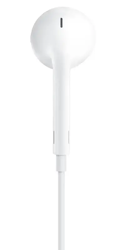 Навушники Apple EarPods Lightning (MMTN2ZM/A) — оригінальні, з мікрофоном та пультом керування - фото 3