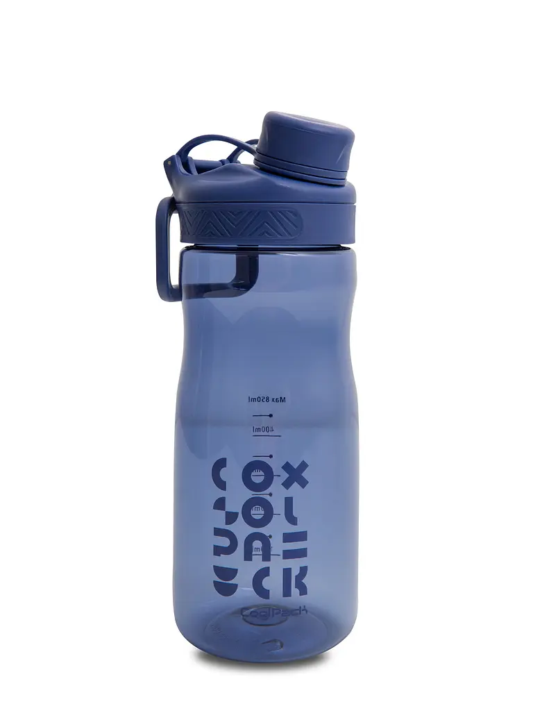 Пляшка COOLPACK TREK BLUE для води 850 мл (02727CP) - фото 2