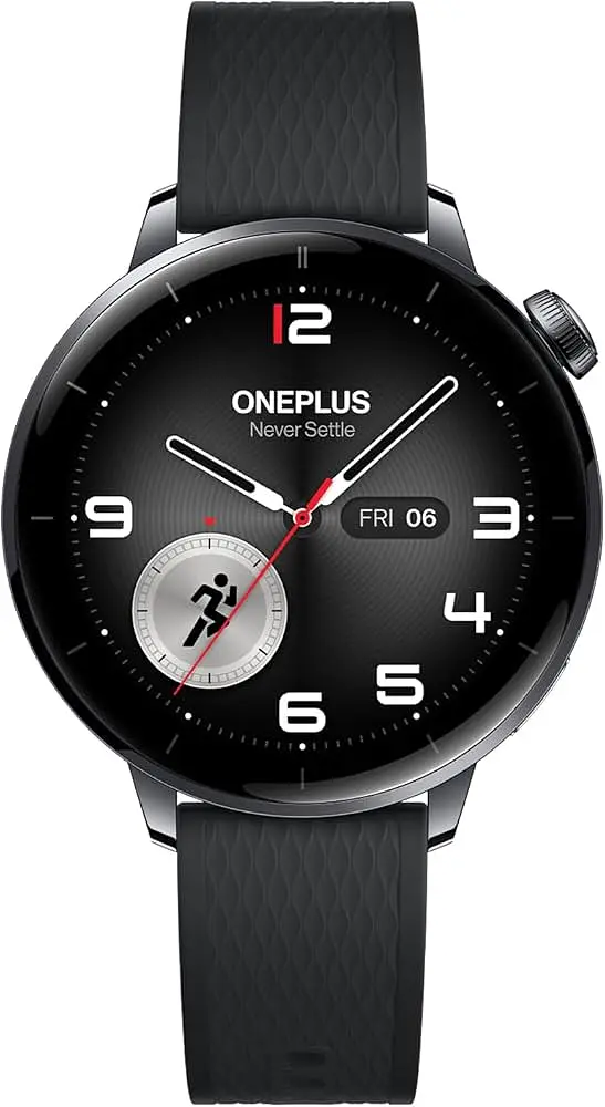 OnePlus Watch 3 Black Steel 43mm EU - фото 2