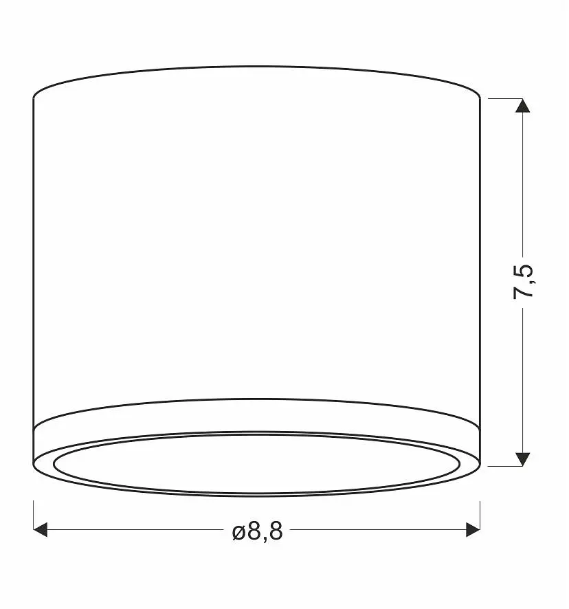 Точечный светильник Candellux 2275925 TUBA - фото 3