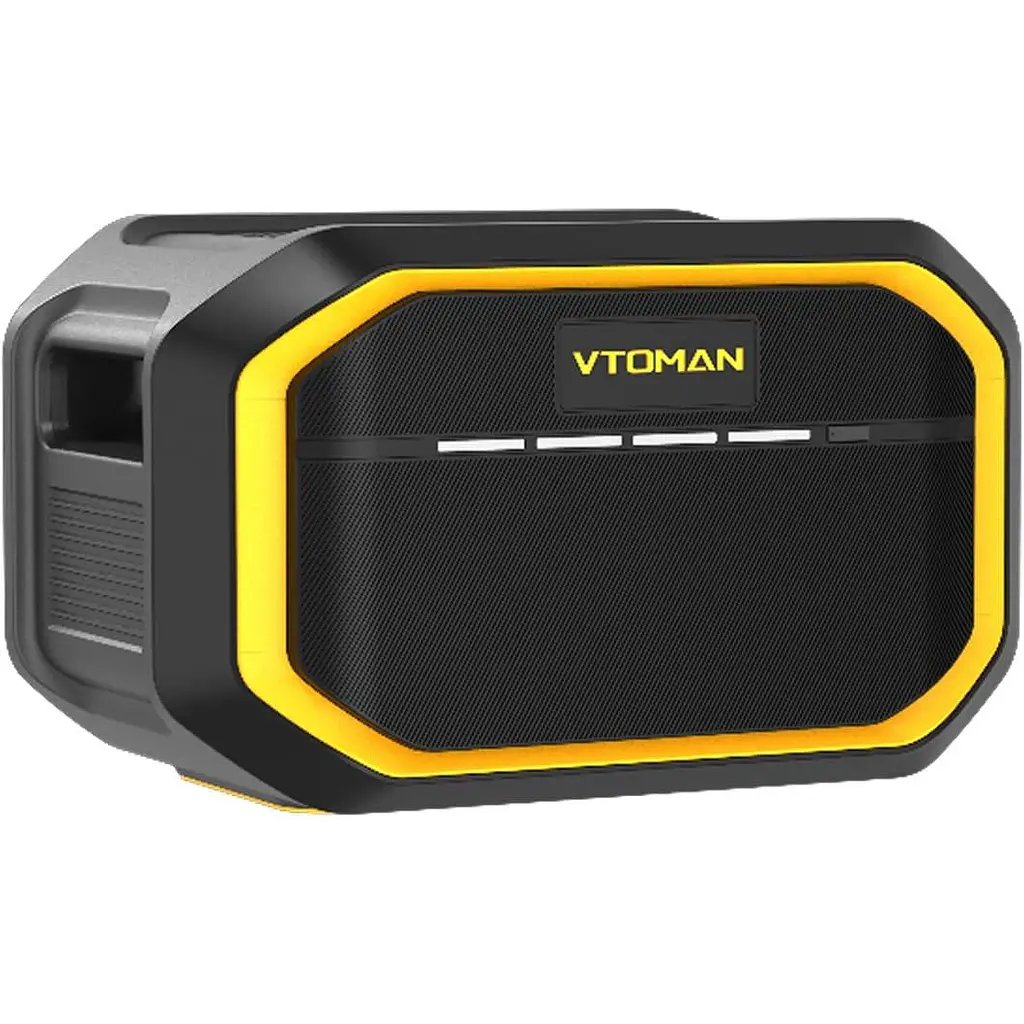 Додаткова батарея Vtoman FlashSpeed Pro 3600 LiFePO4, 2816 Вт/ч (FlashSpeedPro3600 Battery) - фото 3