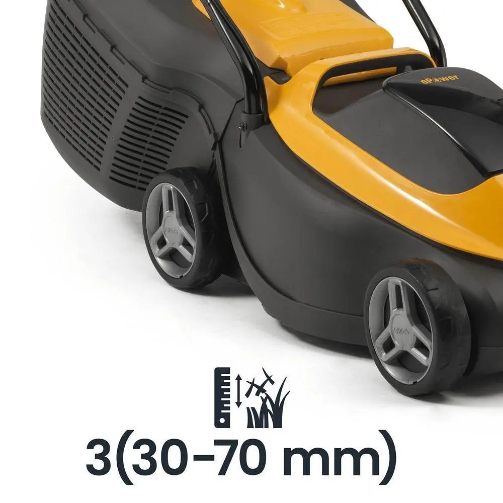 Stiga Газонокосарка акумуляторна Collector132eKit 20В 4А·рік 30см 30л 30-70мм ЗП 8.79кг - фото 5