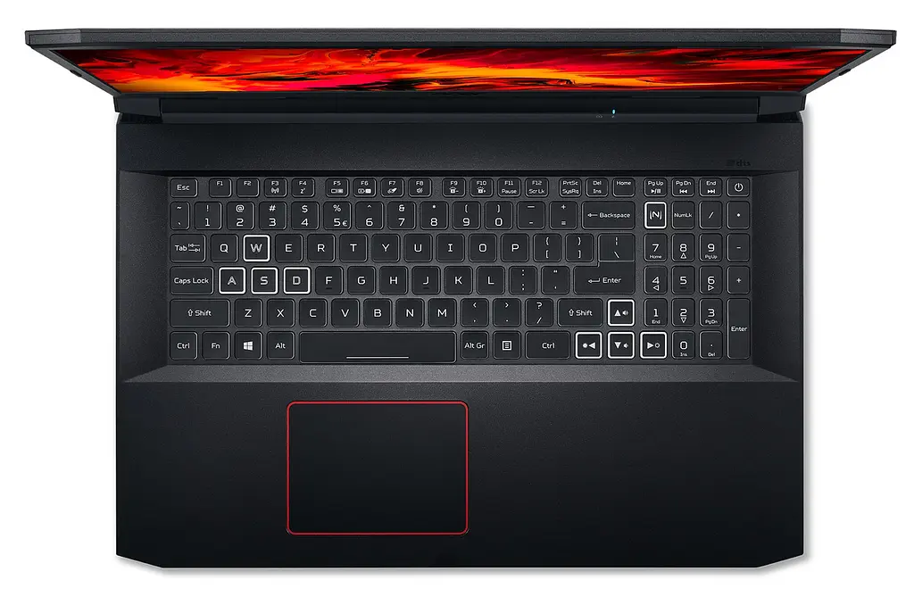 Ноутбук Acer Nitro 5 AN517-52-55B4 (NH.Q8JEU.00B) Obsidian Black (NH.Q8JEU.00B) - фото 9