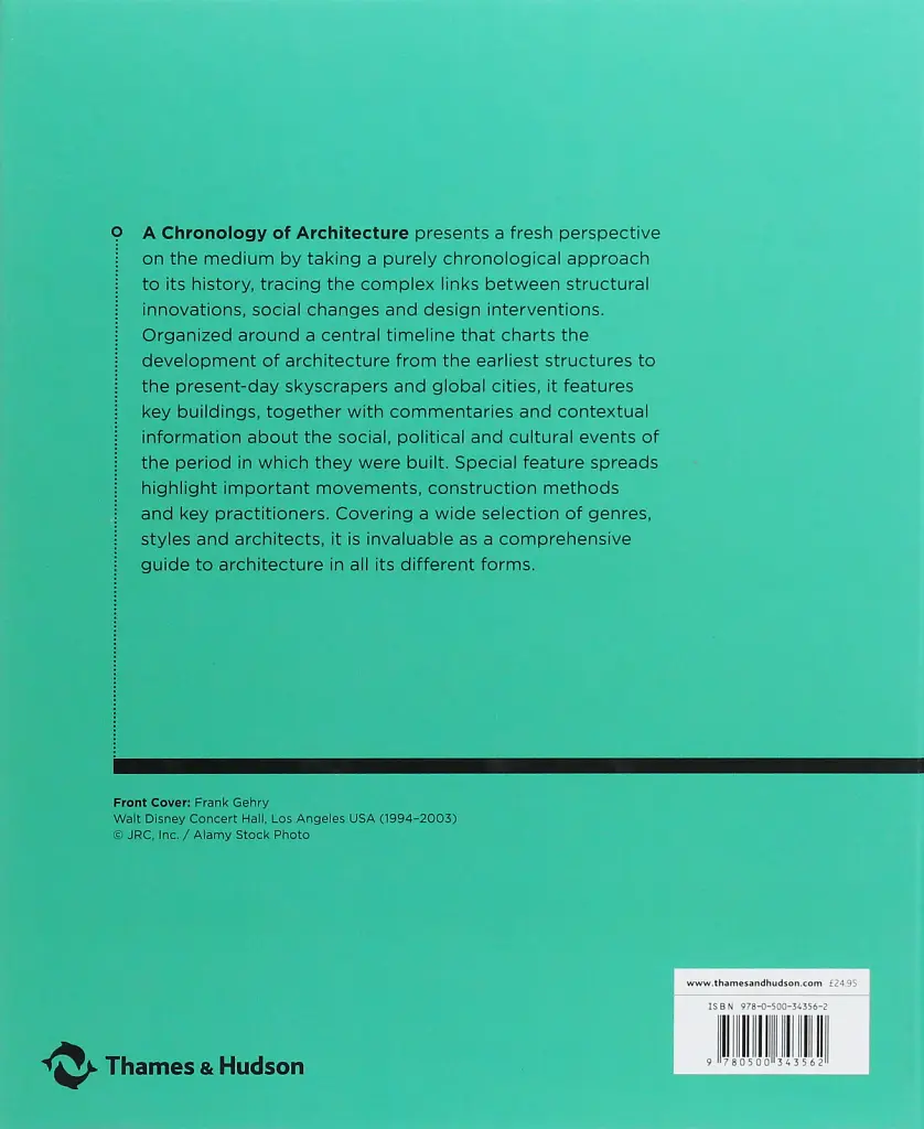 A Chronology of Architecture.A Cultural Timeline from Stone Circles to Skyscrapers - фото 2