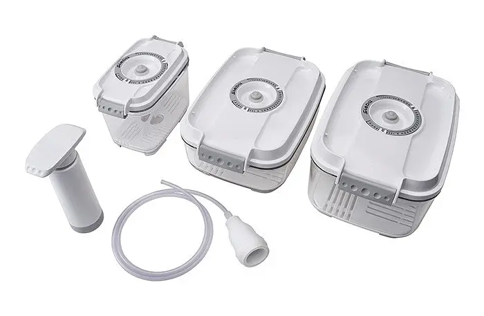 Набір вакуумних контейнерів Steba Vacuum Container 3er set