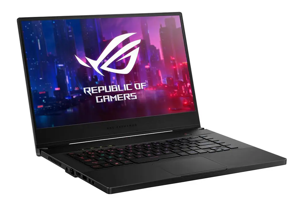 Ноутбук ASUS ROG Zephyrus M15 15,6 FullHD 240Hz i7-10750H/16gb DDR4/512 gb SSD/RTX 2070 8GB Refurbished - фото 4