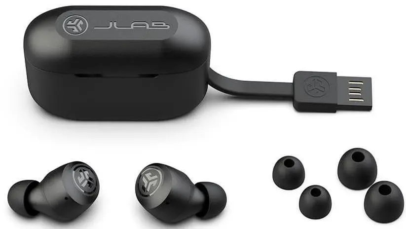 Навушники TWS JLAB Go Air Pop Black (IEUEBGAIRPOPRBLK124) - фото 4