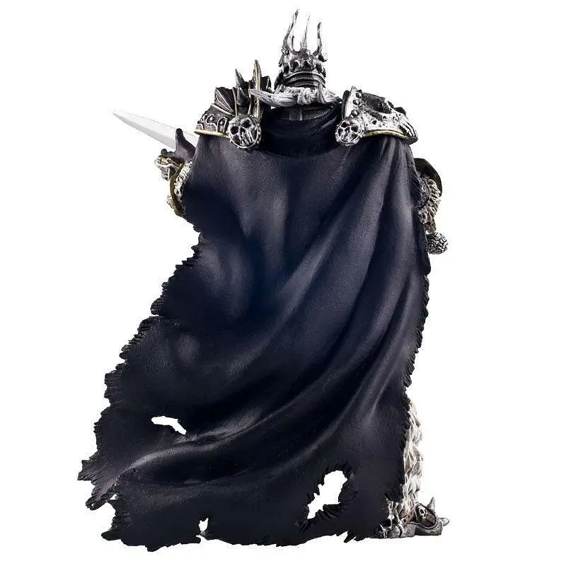 Фігурка колекційна WOW Wrath of the Lich King Варкрафт Гнів Короля-лича Артас 17 см WOW 21.85 - фото 4